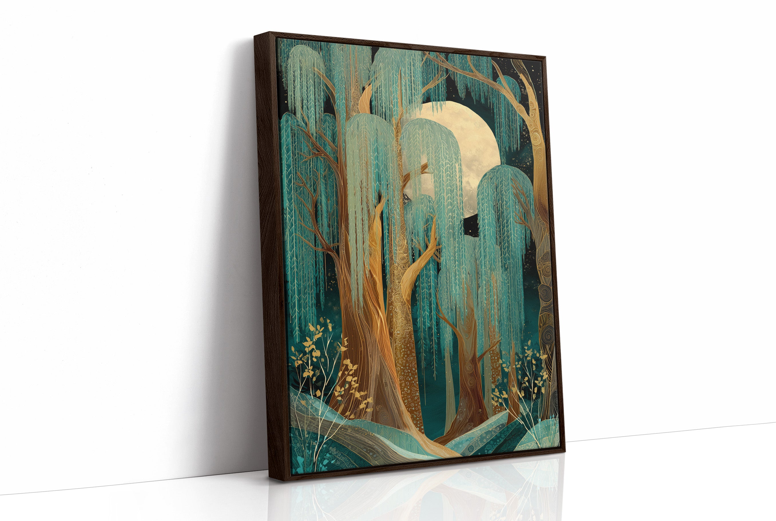 Moonlit Willows Harbor Ancient Secrets