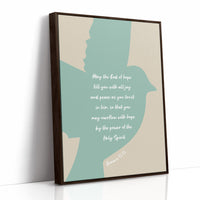Faith Words On Mint Waters