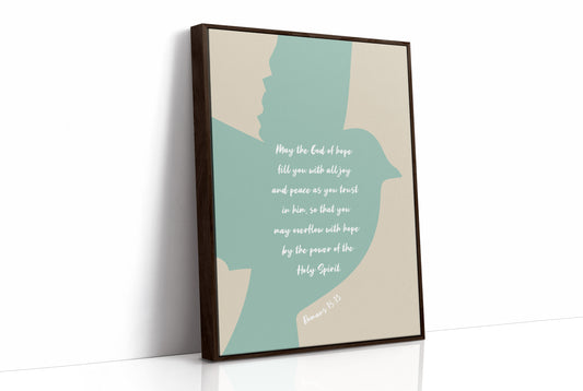 Faith Words On Mint Waters