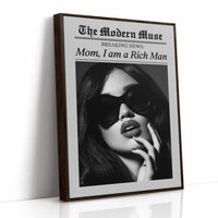 Mom, I Am A Rich Man