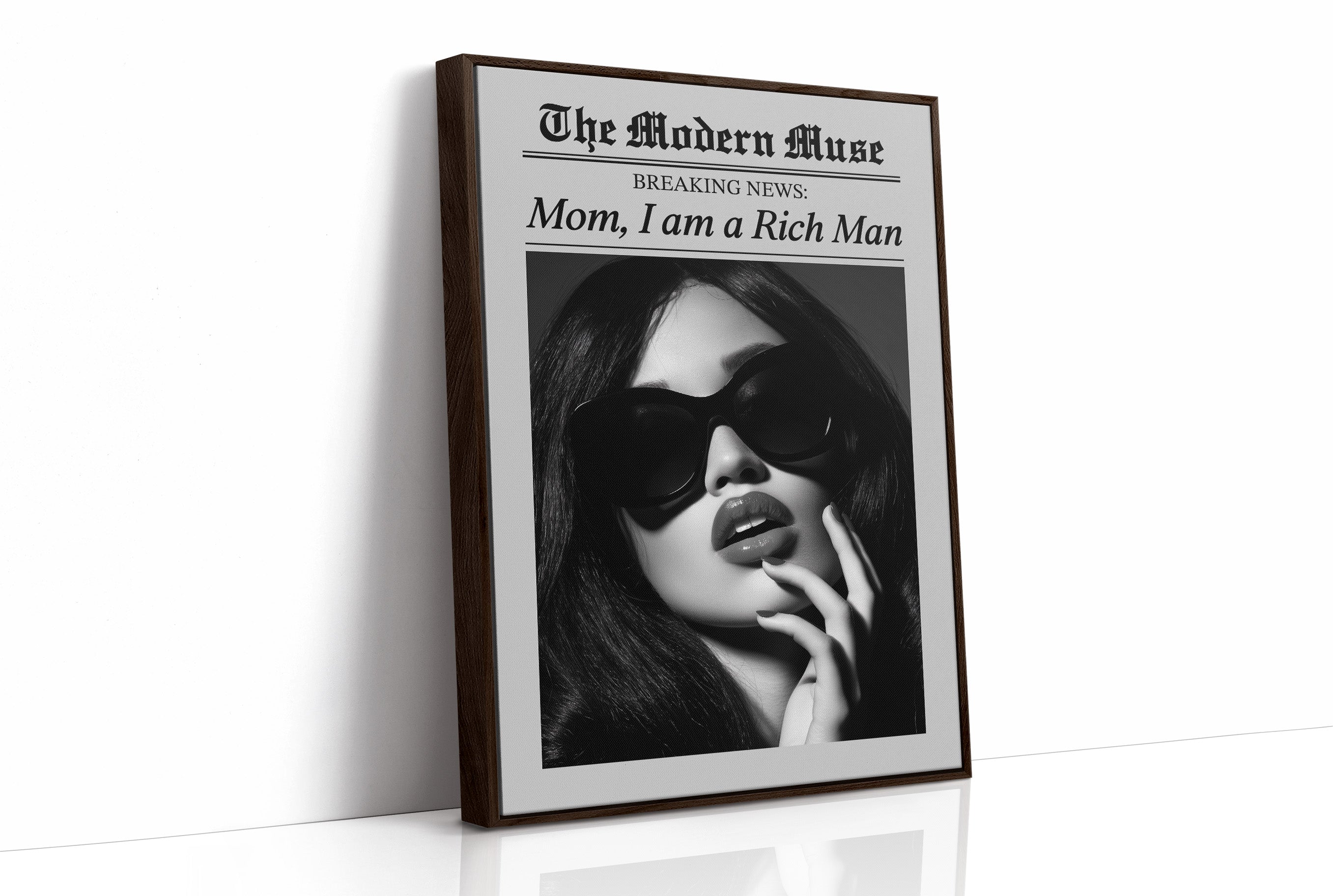 Mom, I Am A Rich Man