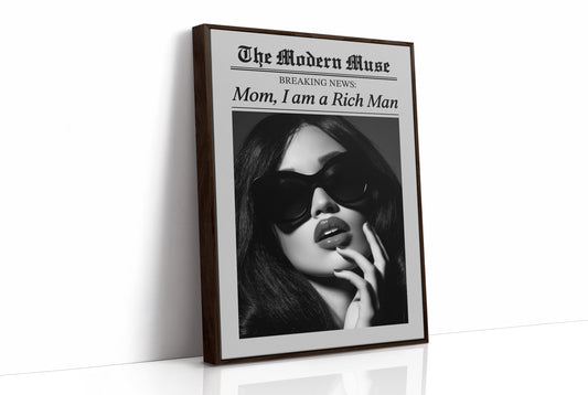 Mom, I Am A Rich Man