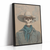 Phantom Cowboy's Last Cigarette