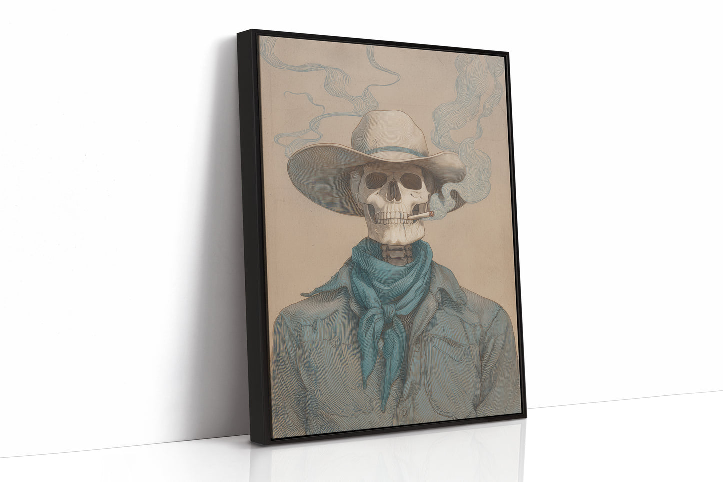 Phantom Cowboy's Last Cigarette