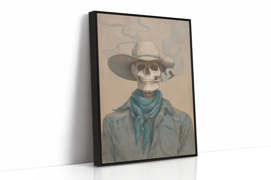 Phantom Cowboy's Last Cigarette