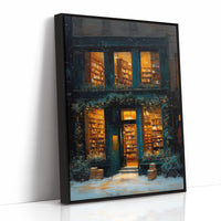 Winter's Literary Haven