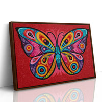 Colors Take Wing In Midnight Fire