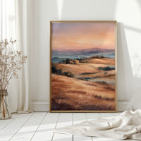 Sunrise Over Fields Untold