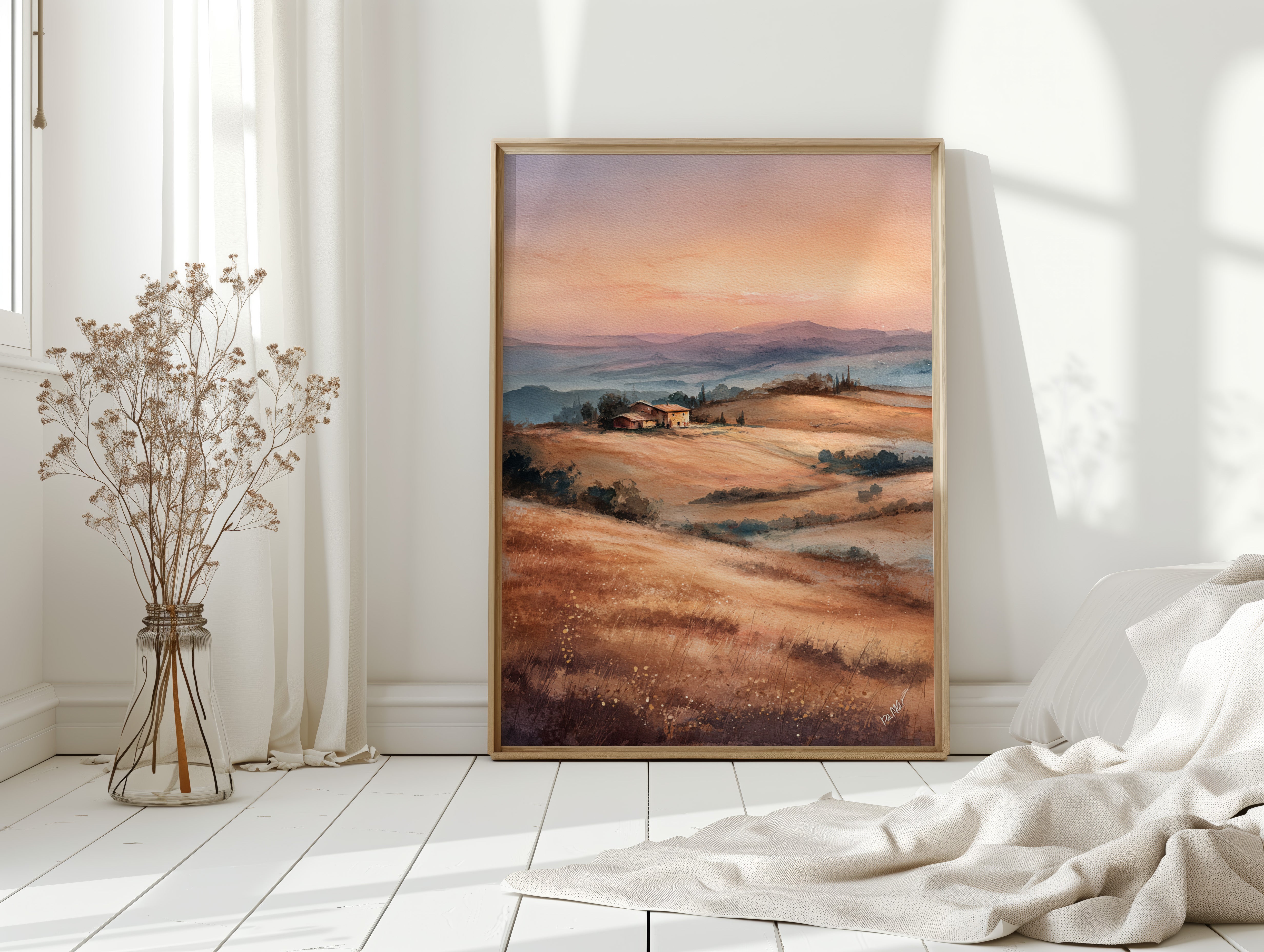 Sunrise Over Fields Untold