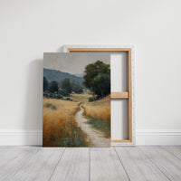 Pathway Through Golden Fields
