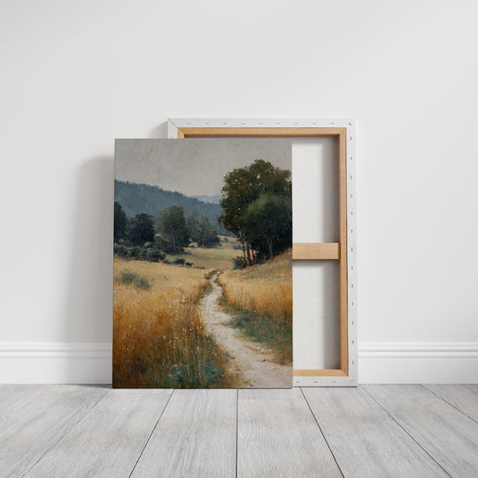 Pathway Through Golden Fields