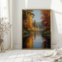 Reflections of Autumn's Embrace
