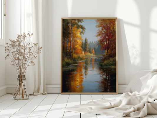 Reflections of Autumn's Embrace