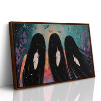 Sacred Feathers Dance With Butterflies