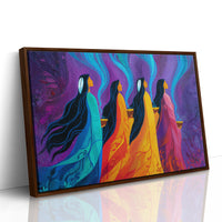 Sacred Smoke Rises Through Color