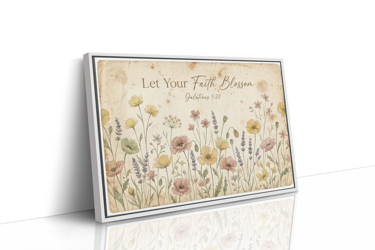 Let Your Faith Blossom