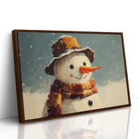 Frosty Wears His Favorite Hat