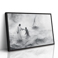 Faith Amid Stormy Waters