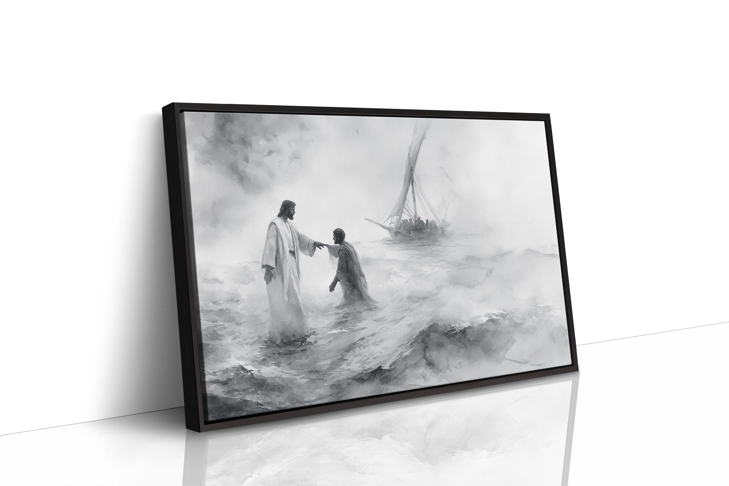 Faith Amid Stormy Waters