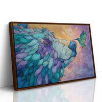 Bear And Hummingbird Share Dawn's Song