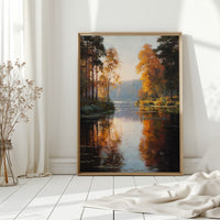 A Tapestry of Autumn's Embrace