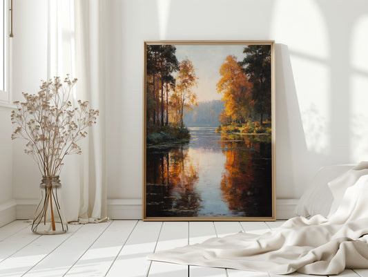 A Tapestry of Autumn's Embrace