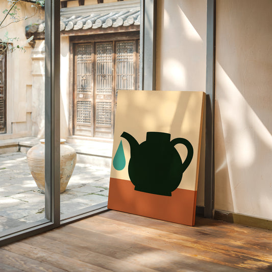 Last Drop From The Teapot