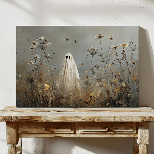 Daisies Dance With Friendly Spirits