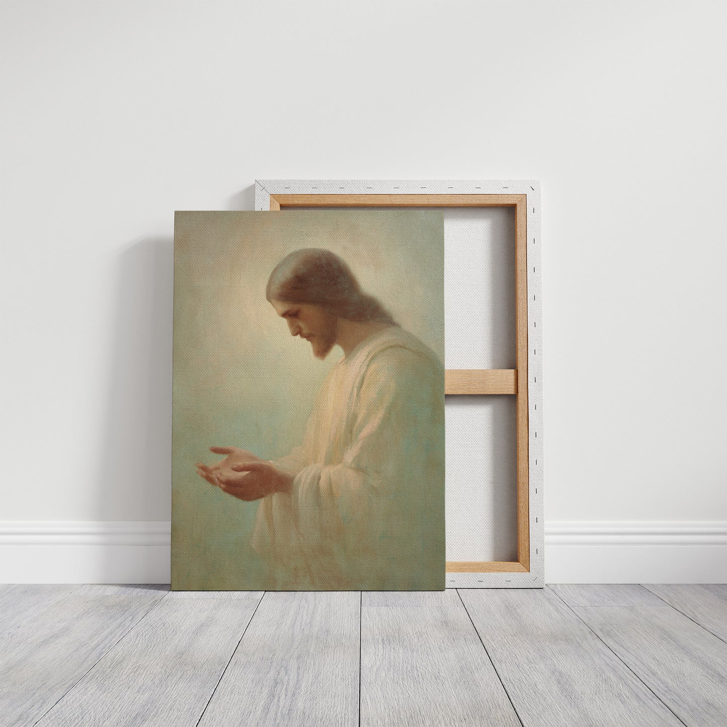 Ethereal Offering in Soft Light