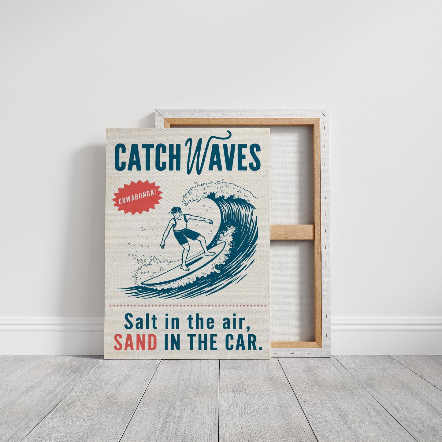 Catch Waves, Cowabunga