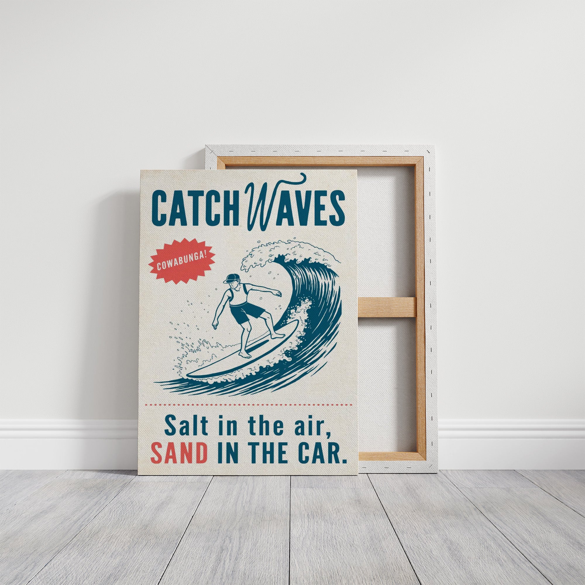 Catch Waves, Cowabunga