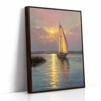 Sails Catch The Golden Hour