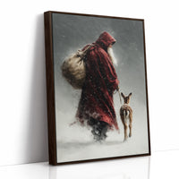 Old Saint Nick in the Storm