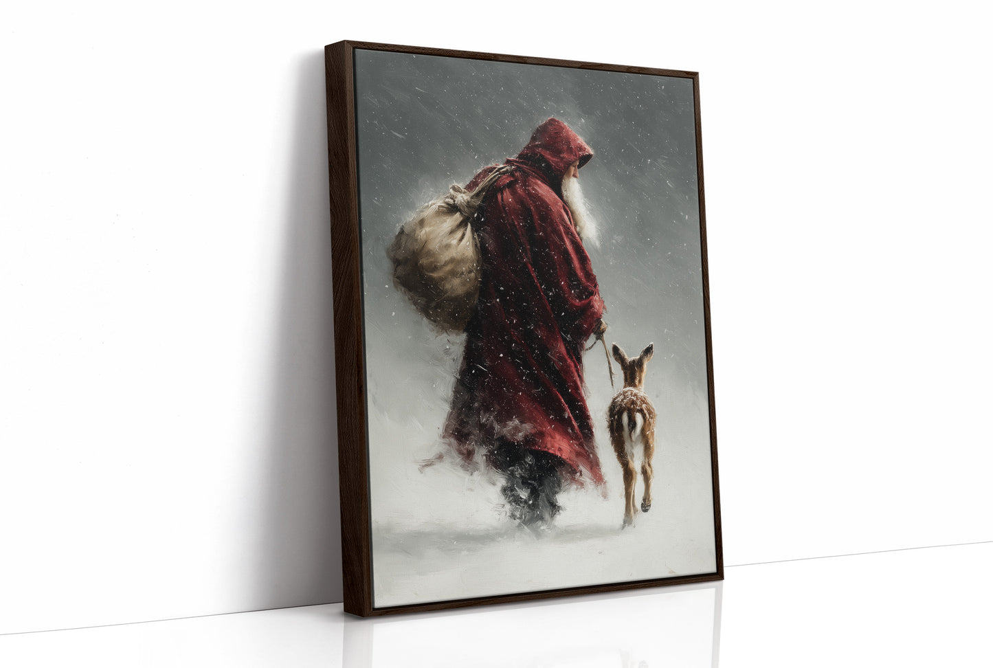 Old Saint Nick in the Storm