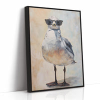 Coastal Cool Meets Avian Attitude
