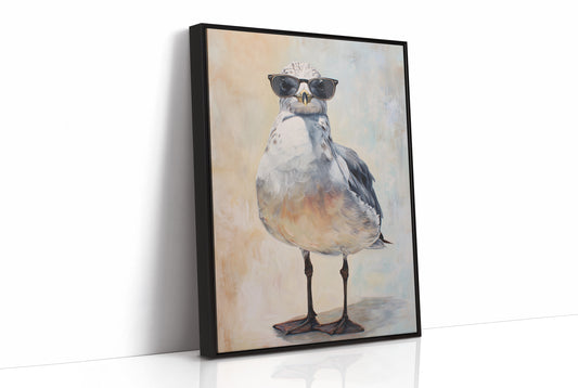 Coastal Cool Meets Avian Attitude