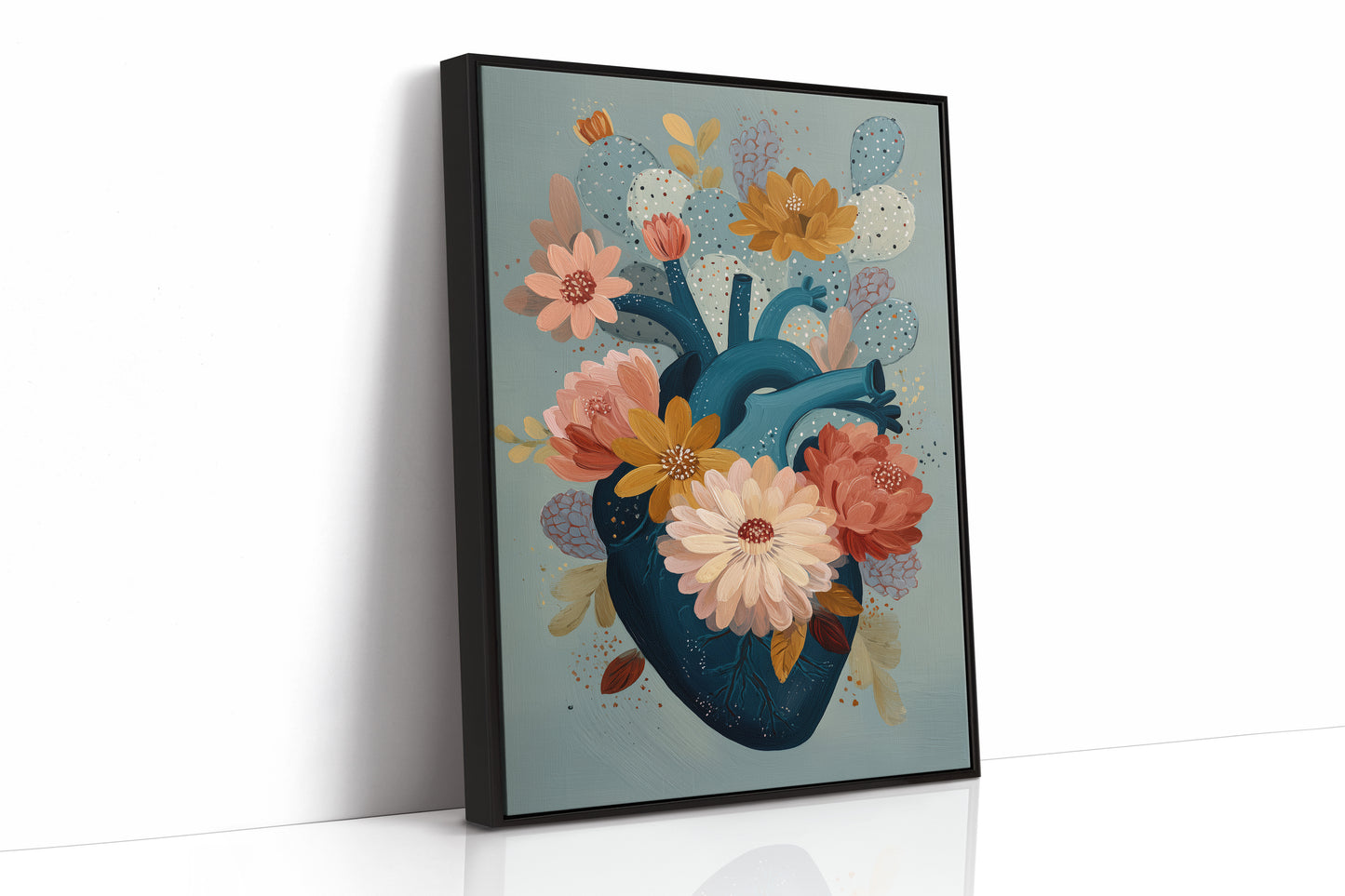 Blooming Vessel of Life's Rhythm