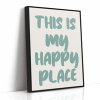 This Is My Happy Place