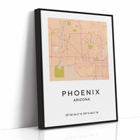 Phoenix, Charted
