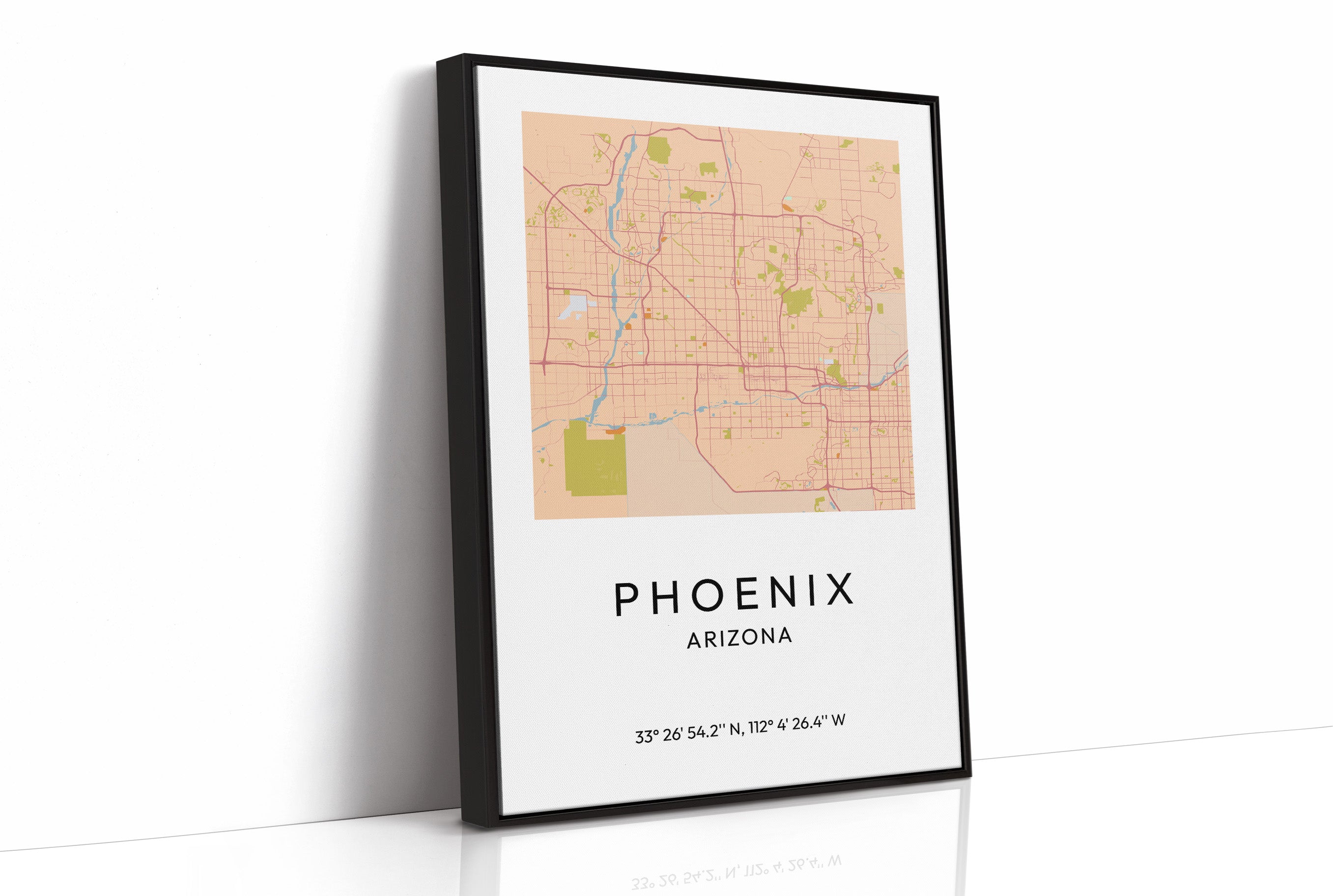 Phoenix, Charted