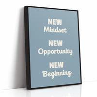 New Mindset New Beginning