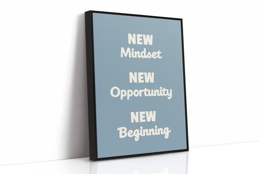 New Mindset New Beginning