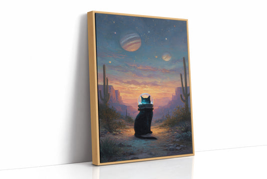 Stargazer Of The Silent Mesa