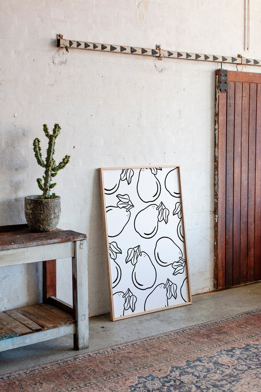 Simple Pears Paint Kitchen Stories