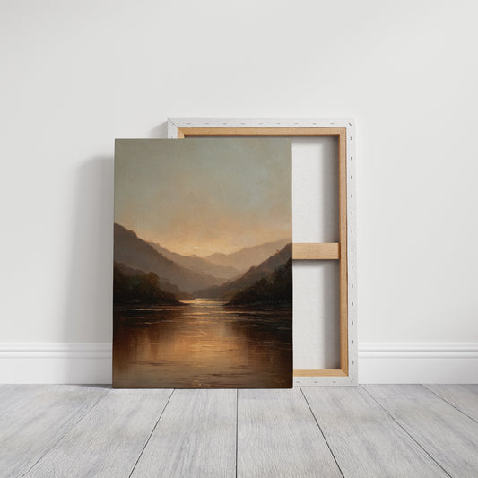 Beneath the Golden Horizon