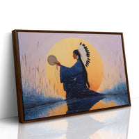 Sacred Rhythms At Golden Hour