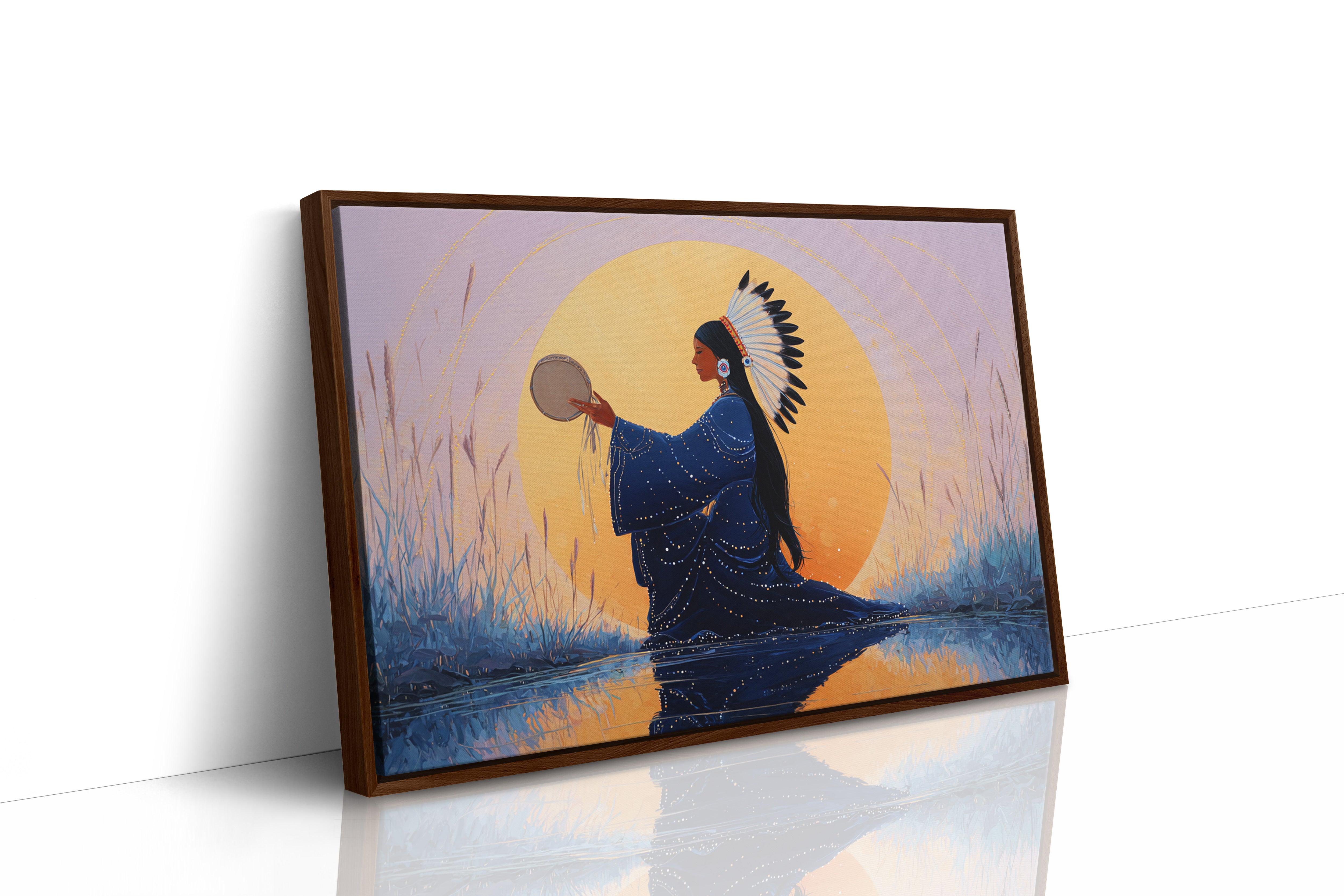Sacred Rhythms At Golden Hour
