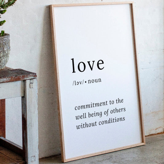 Simple Words Define Life's Meaning