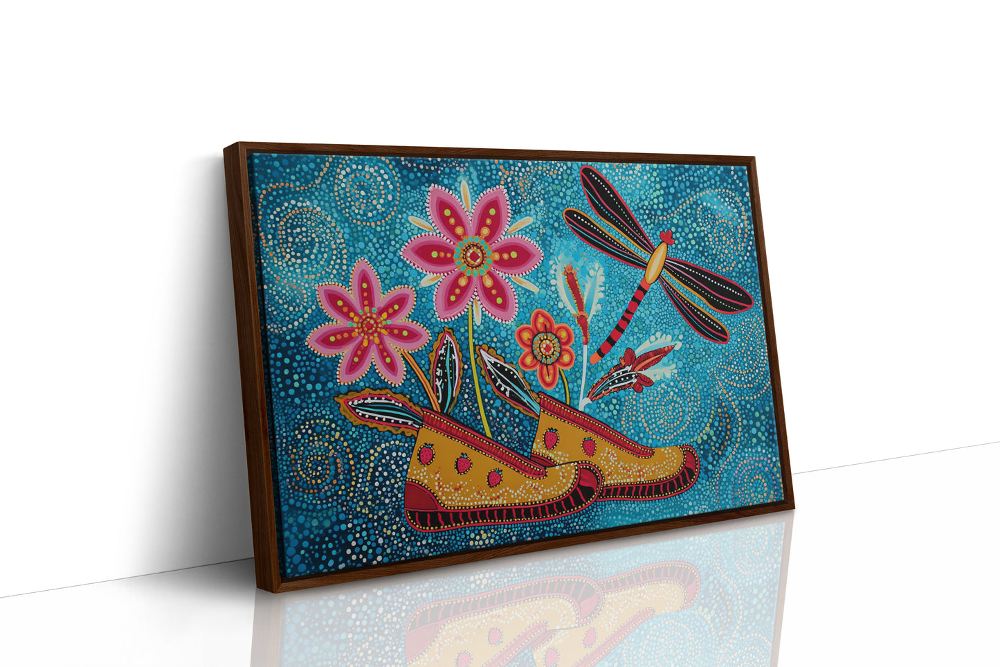Dancing Shoes Grow Garden Wings