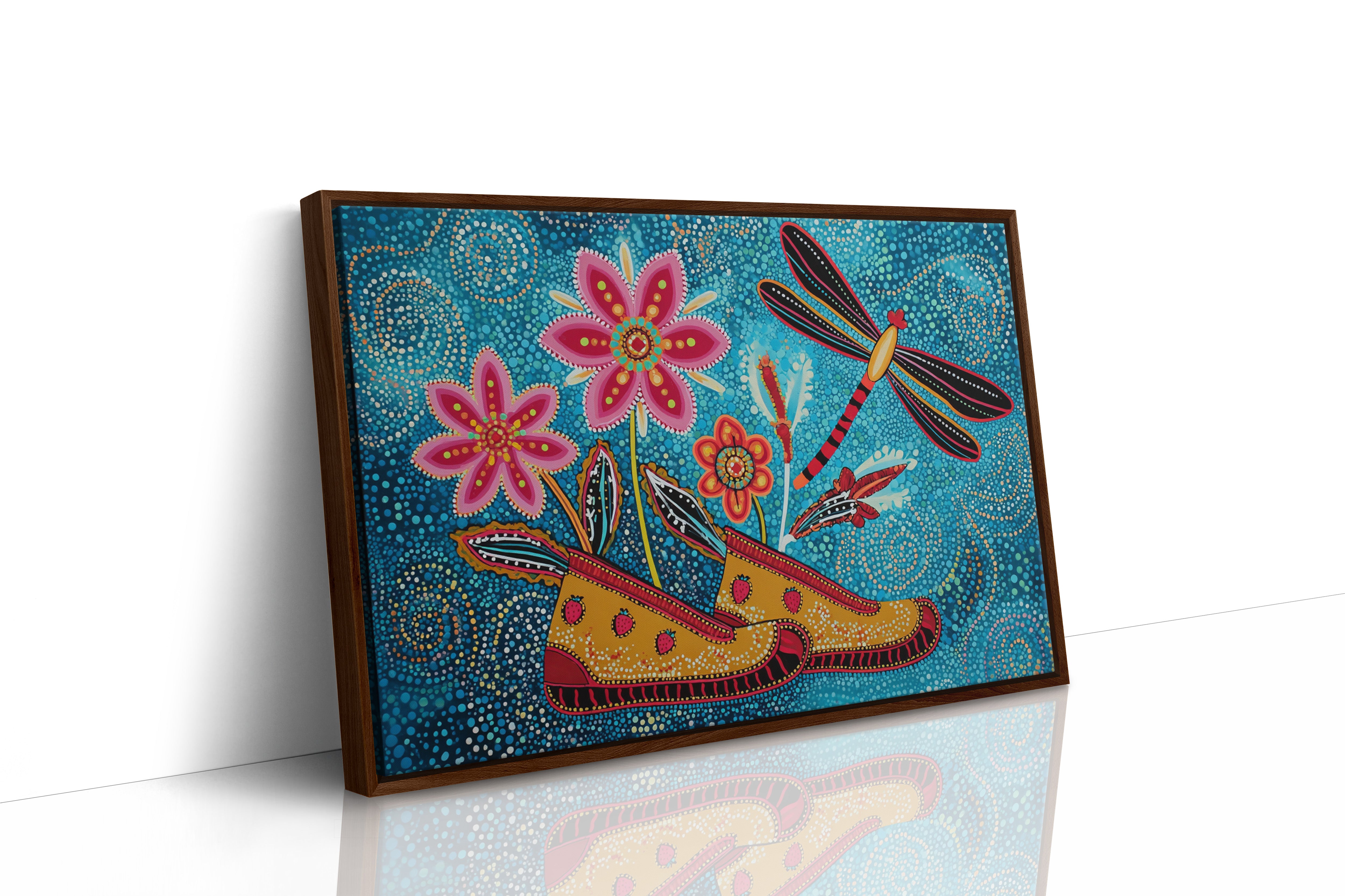 Dancing Shoes Grow Garden Wings
